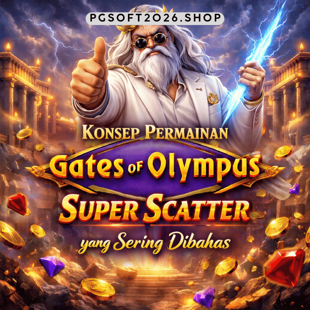 konsep permainan gates of olympus super scatter