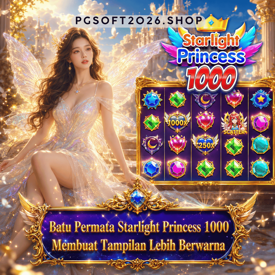 batu permata Starlight Princess 1000